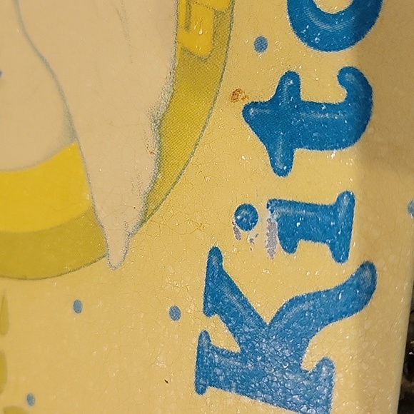 VTG HOTMAT ANN ANTIQUE TIN SERIES ANN'S KITCHEN, TABLE/WALL, MADE IN USA - Picture 3 of 5